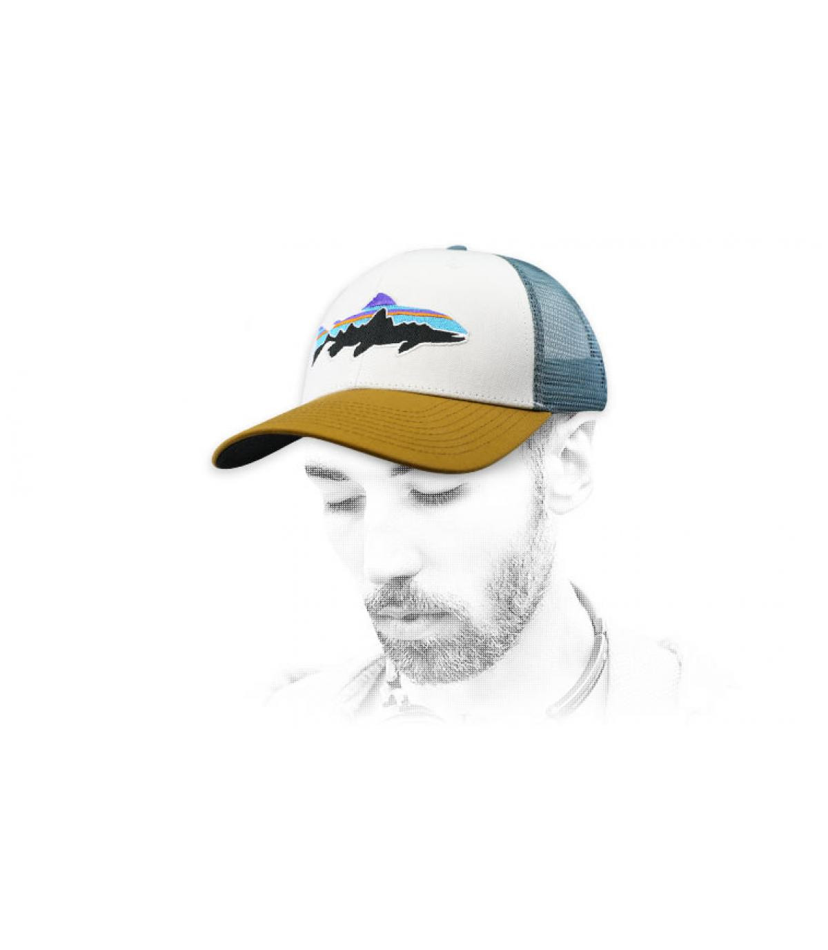 Patagonia fitz roy clearance trout hat